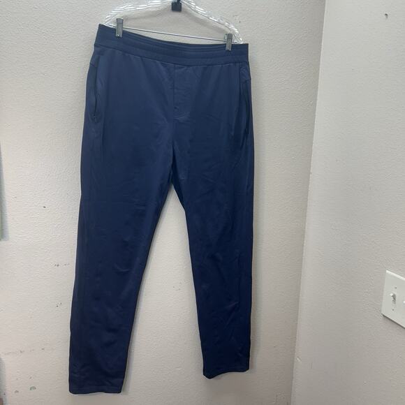Public Rec Navy Blue Everyday Men’s Performance Sweatpant Size 38x34 Joggers - Picture 1 of 8